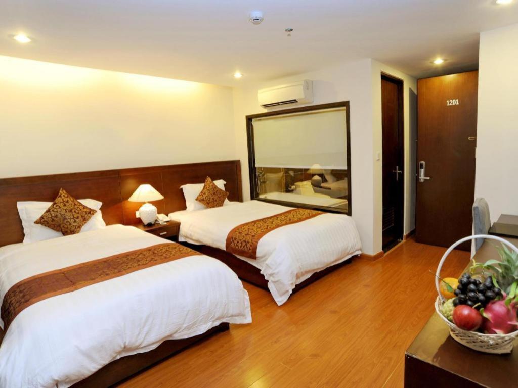 Hanoi Golden Hotel На Транг Екстериор снимка