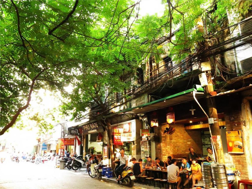 Hanoi Golden Hotel На Транг Екстериор снимка