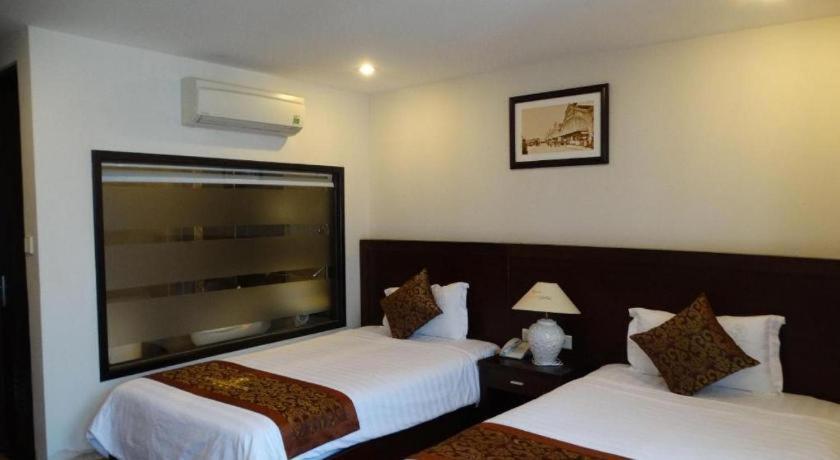 Hanoi Golden Hotel На Транг Екстериор снимка