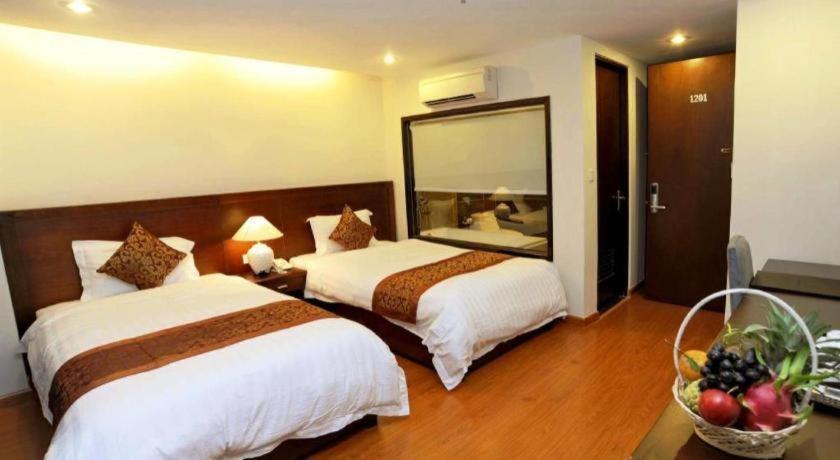 Hanoi Golden Hotel На Транг Екстериор снимка