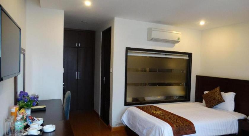 Hanoi Golden Hotel На Транг Екстериор снимка