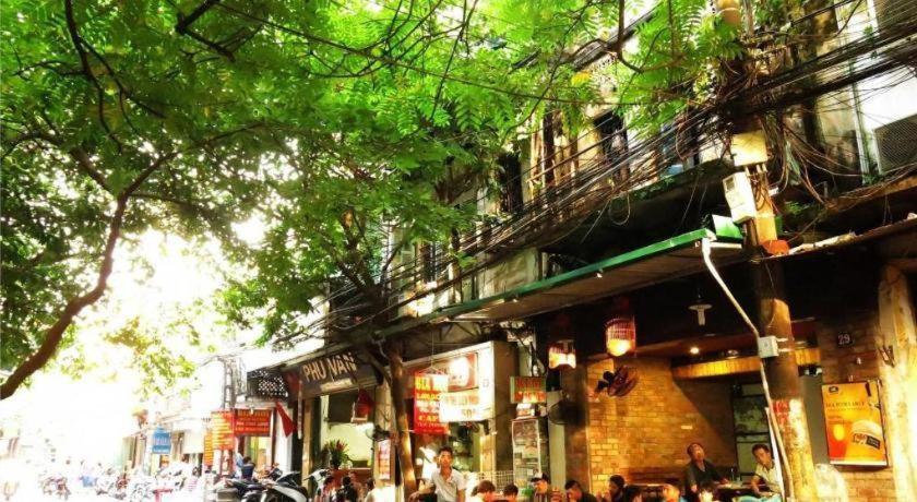 Hanoi Golden Hotel На Транг Екстериор снимка