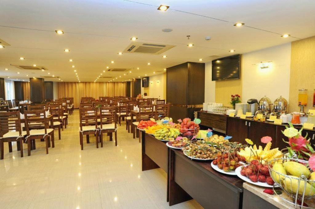 Hanoi Golden Hotel На Транг Екстериор снимка